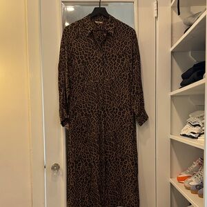 Hush Leopard Print Dress